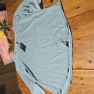 Nwt Jane and Delancey Light Green Tee Sz L